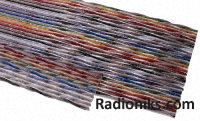 20pair twist & flat IDC ribbon cable,30m (1 Box of 30)