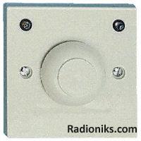 White LED indicator room sounder,8-35Vdc