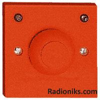 Red LED indicator room sounder,8-35Vdc