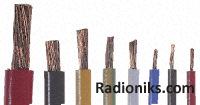 Brown tri-rated cable 0.75 mmsq CSA (1 Reel of 100 Metre(s))