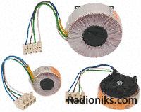 Toroidal transformer,300VA 0-12V o/p