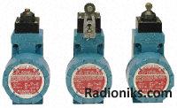 IP67 limit switch w/side rotary plunger
