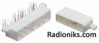 Housing, V 2 row, 20 way, Multilock, Tab