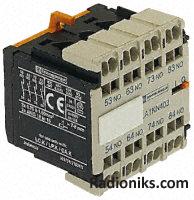 2 NC auxiliary contact w/spring terminal