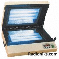 Double sided UV exposure unit,240V 50Hz