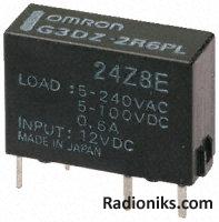 Omron G3DZ power MOSFET relay,5Vdc
