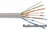 4 pair unshielded Cat5e UTP patch 100m (1 Reel of 100 Metre(s))