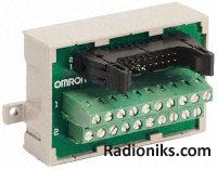 Omron CPM2C PLC terminal connection unit