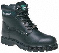 Bobcat Goodyear black welted boot,Size 6 (1 Pair of 1)