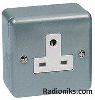 Metalclad unswitched non standard socket