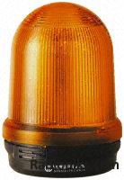 Orange flashing xenon beacon,230Vac