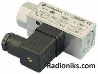 G1/4 pneumatic pressure switch,-1- 0 bar