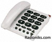 Doro audioline easy big button telephone