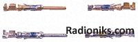 Series 1 tin plated skt contact,24-20awg