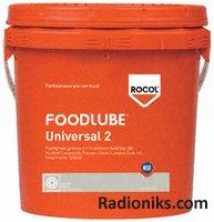 Foodlube universal lubricant,4kg tin