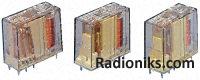 SPCO PCB power relay,8A 24Vdc coil