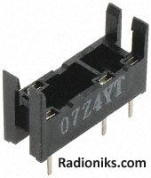 PCB socket for Omron G3DZ & G6D relays