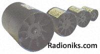 Cylindrical miniature fan,34.2cu.m/h 24V