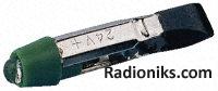 T5.5 yellow single-chip LED,12Vac/dc