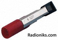 T6.8 red single-chip LED,24Vac/dc