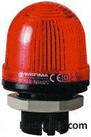 Red LED light static beacon,230Vac