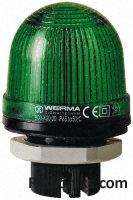 Green static LED light beacon,115Vac