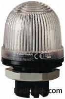 Clear permanent LED light beacon,115Vac