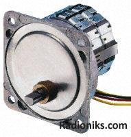 Synch reversible geared AC motor,230V