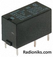 SPNO miniature PCB relay,8A 5Vdc coil