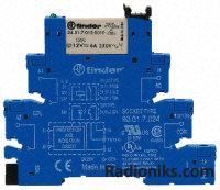 2A 24Vdc solid state DIN relay, 24Vdc