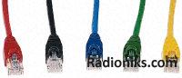 Green Cat6 RJ45 UTP patch lead 3m