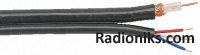 SAT1003 (Coaxial+3 Control Cores) Cable