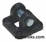 Rear clevis mount for cylinder,50mm dia