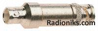 BNC through termination,50ohm 0.5GHz/2W