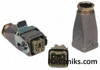 H-A 3way metal top entry coupler kit,M20