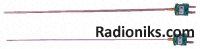 K insulated thermocouplew/plug,1.5x250mm