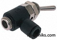 3/2 control type vent fitting,G1/8x4mm