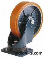 Heavy duty swivel castor w/TP,82mm 700kg