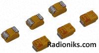 Capacitor tantalum TAJ 1206 680nF 35V