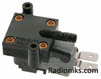 Perp port low press switch,0.29-0.9psi