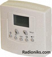 Compact programmable thermostat,5+1+1day