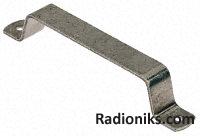 Galvanise steel equipment handle,120mm L (1 Pack of 2)
