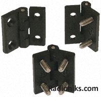 Screw-on polyamide hinge,50x50x6mm (1 Pack of 2)