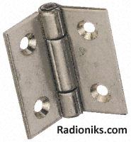 316 stainless steel hinge,40x40x2mm (1 Pack of 2)