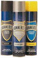 Hammer finish paint,Black 400ml aerosol