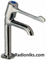 Extended lever hot sink tap,1/2in BSP M