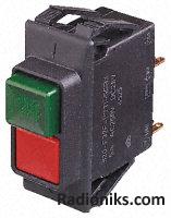 2P sensing 2P switching 2 button CBE,5A