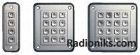 IP67 4 key function keypad