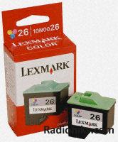 Lexmark 10N0026 colour inkjet cartridge