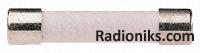 Ultra rapid FF HBC fuse,5A 6.3x32mm